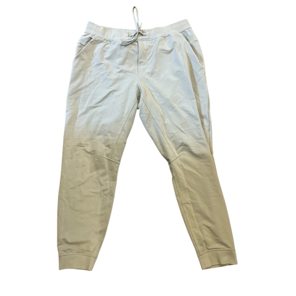 Lululemon Men's City Sweat Jogger Pants Silver Blue Size‎ XXL EUC - Picture 2 of 7